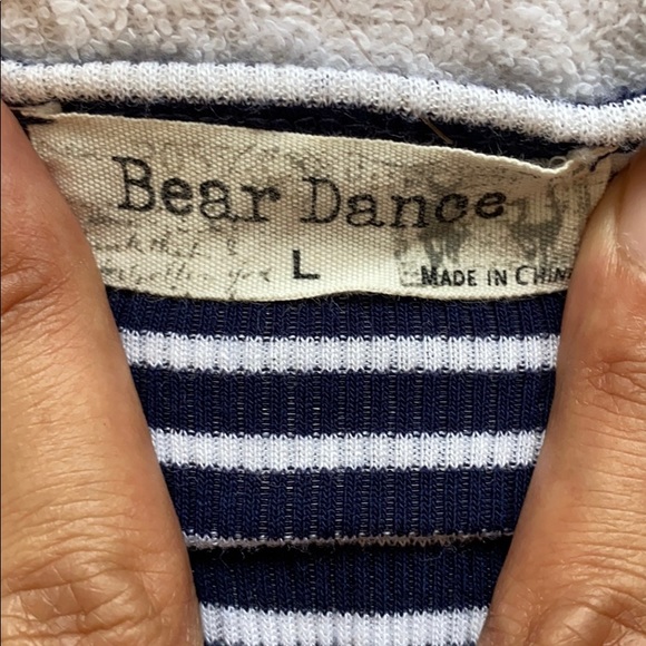 💙🤍 Navy Blue & White Stripped Dress 🤍💙 - Picture 3 of 3